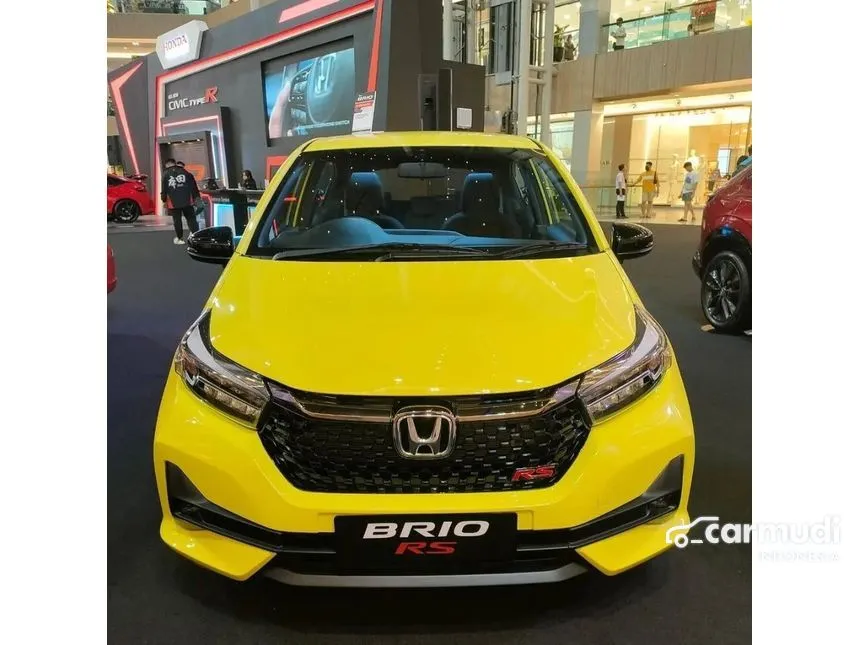Jual Mobil Honda Brio 2024 RS 1.2 di DKI Jakarta Automatic Hatchback Kuning Rp 227.420.000