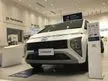 Jual Mobil Hyundai Stargazer 2023 Prime 1.5 di DKI Jakarta Automatic Wagon Hitam Rp 264.000.000