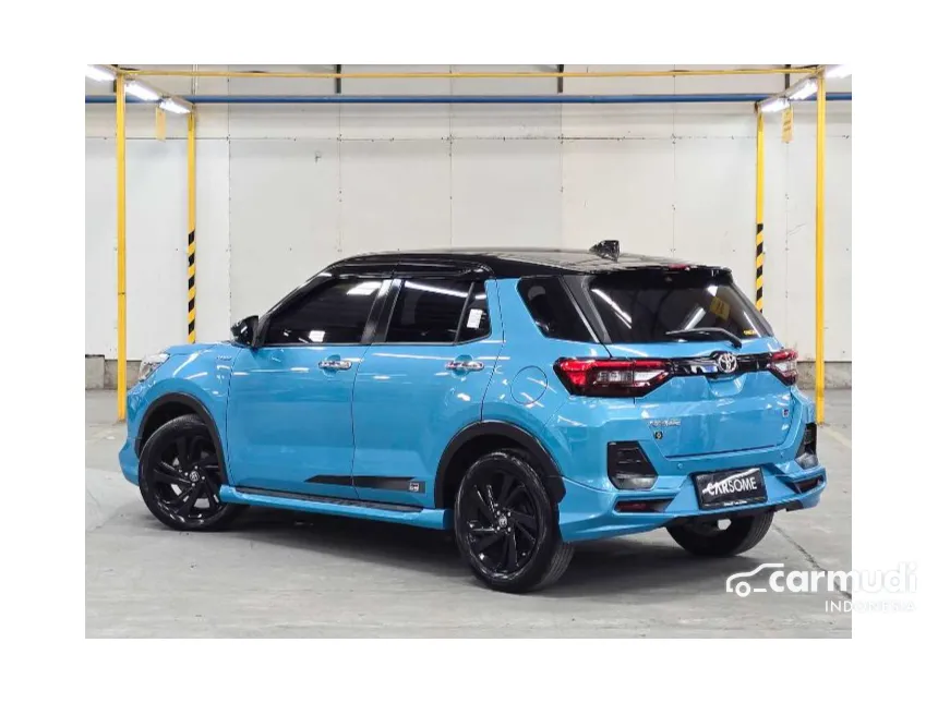 2021 Toyota Raize GR Sport (2 Tone) SUV