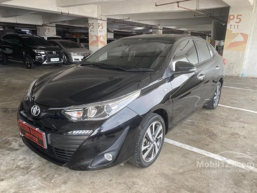 Jual Mobil Toyota Vios 2019 G 1.5 di DKI Jakarta Automatic Sedan Hitam Rp 162.000.000