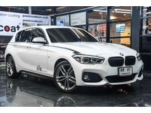 2015 BMW 118i 1.6 F20 (ปี 12-16) M Sport Hatchback