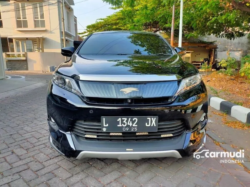 Jual Mobil Toyota Harrier 2014 2.0 di Jawa Tengah Automatic SUV Hitam Rp 415.000.000