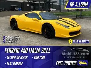 2011 Ferrari 458 4.5 Italia Coupe