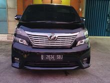 2010 Toyota Vellfire 2.4 Z Van Wagon