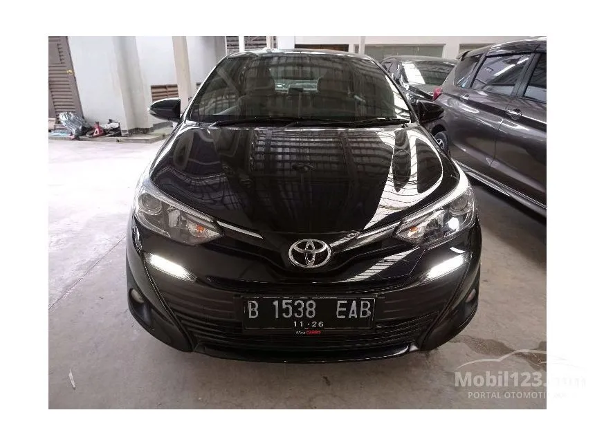 Jual Mobil Toyota Vios 2021 G 1.5 di Jawa Barat Automatic Sedan Hitam Rp 190.000.000
