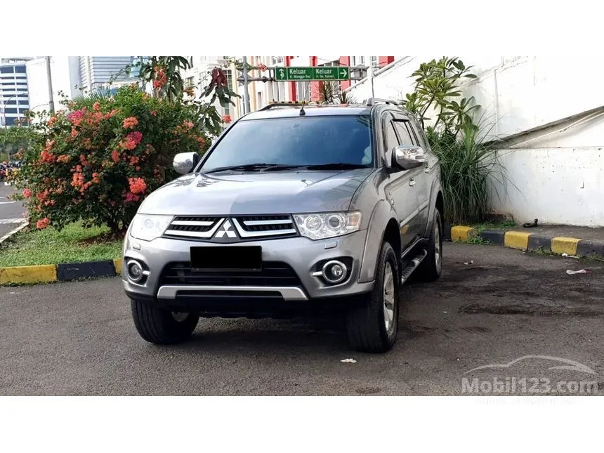 Jual Mobil Mitsubishi Pajero Sport 2015 Dakar 2.5 di DKI Jakarta Automatic SUV Abu