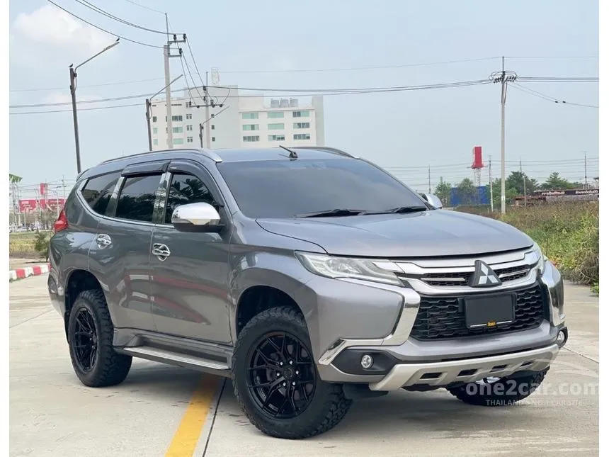 2015 Mitsubishi PAJERO SPORT GT SUV