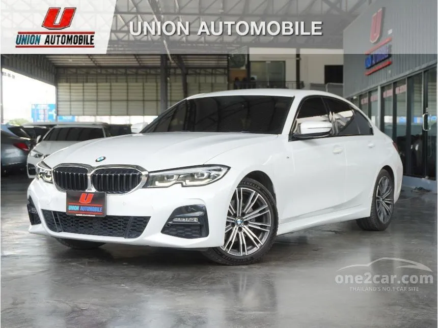 2022 BMW 320d M Sport Sedan