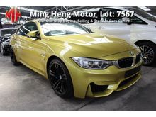2015 BMW M4 3.0 DCT Coupe -UNREG-