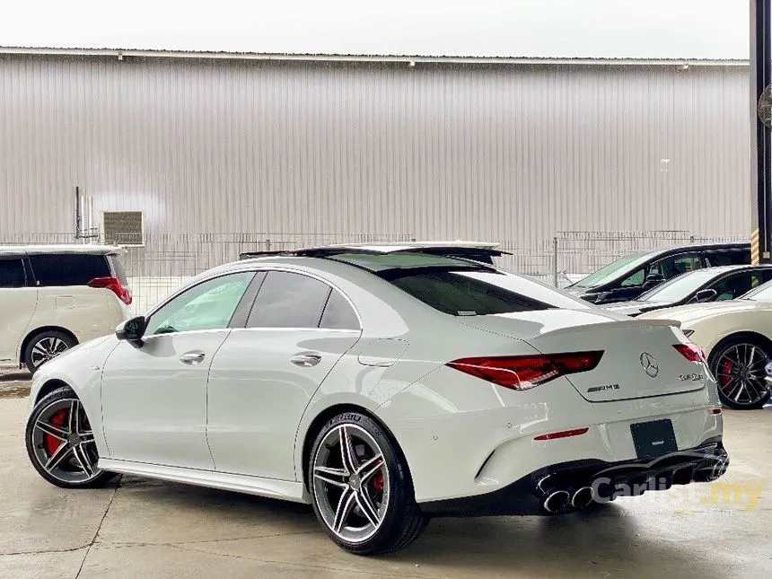 2020 Mercedes-Benz CLA45 AMG S Coupe