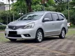 Jual Mobil Nissan Grand Livina 2014 XV 1.5 di Banten Automatic MPV Silver Rp 135.000.000