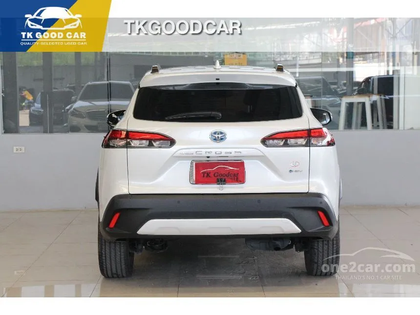 2024 Toyota Corolla Cross HEV Premium Luxury SUV
