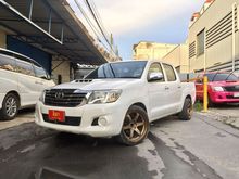 2011 Toyota Hilux Vigo 2.5 CHAMP DOUBLE CAB (ปี 11-15) E Pickup MT