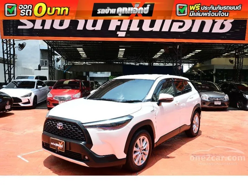 2020 Toyota Corolla Cross Hybrid Smart SUV