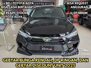 2026 Toyota Agya 1.2 G Hatchback