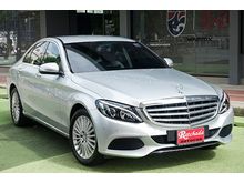 2015 Mercedes-Benz C180 1.6 W205 (ปี 14-19) Sedan AT