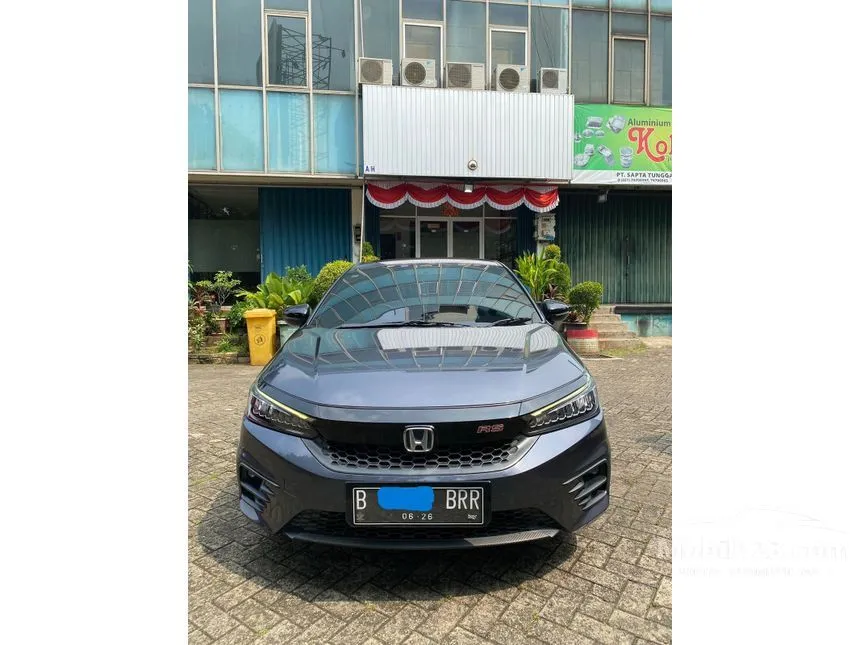 Jual Mobil Honda City 2021 RS 1.5 di Banten Automatic Hatchback Abu