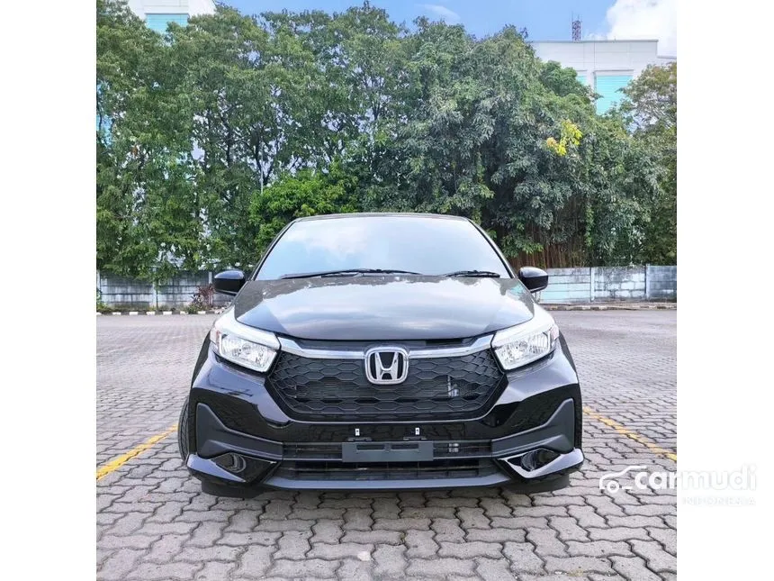 Jual Mobil Honda Brio 2024 E Satya 1.2 di Banten Automatic Hatchback Hitam Rp 167.900.000
