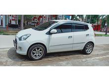 Jual Cepat Dp 8 juta Daihatsu Ayla X Autimatic 2013 Putih