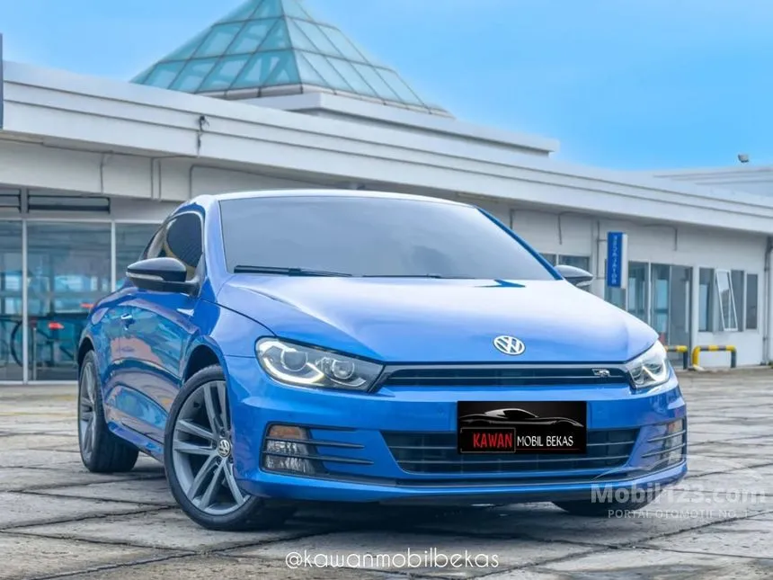 Jual Mobil Volkswagen Scirocco 2018 TSI 1.4 di DKI Jakarta Automatic Hatchback Biru Rp 350.000.000