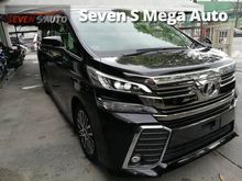 CHRISTMAS PROMOTION *2015 Toyota Vellfire 2.5 Z G Edition MPV* FULL SPEC