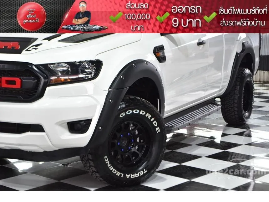 2022 Ford RANGER XL+ Sport Open Cab Hi-Rider Pickup
