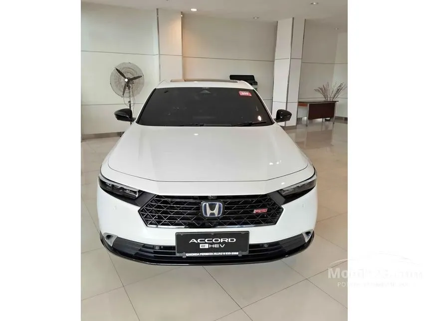 Jual Mobil Honda Accord 2024 RS e:HEV 2.0 di DKI Jakarta Automatic Sedan Putih Rp 950.900.000