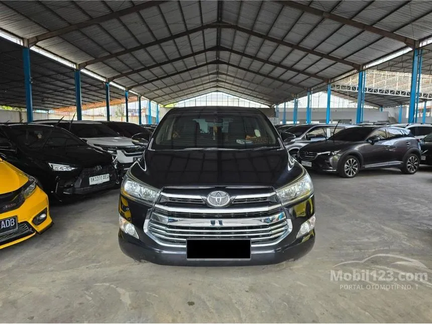 Jual Mobil Toyota Kijang Innova 2017 G 2.0 di Sumatera Utara Manual MPV Hitam Rp 224.000.000