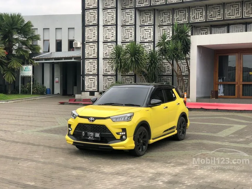 Jual Mobil Toyota Raize 2022 GR Sport 1.0 di Jawa Barat Automatic Wagon Emas Rp 225.000.000