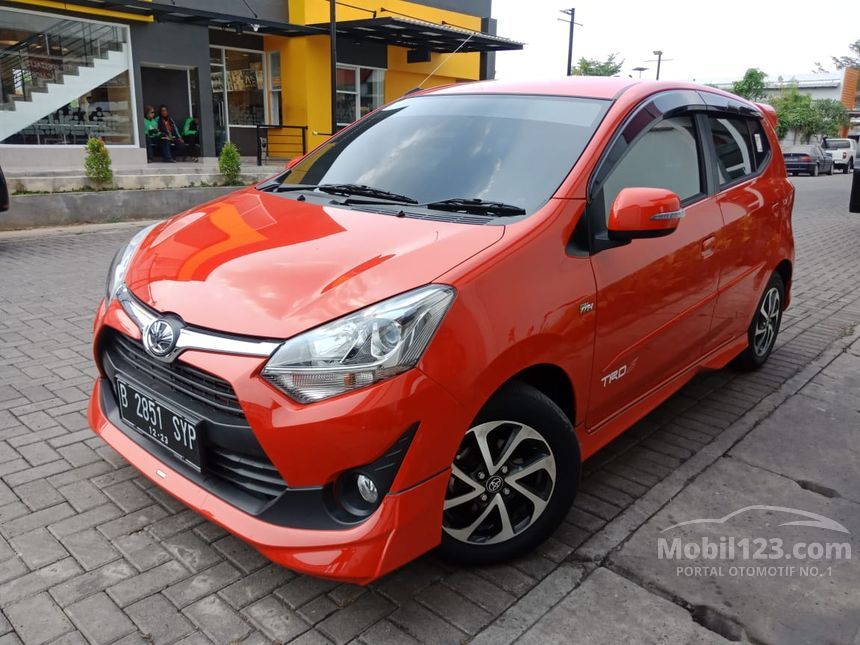 Jual Mobil Toyota Agya  2022  TRD  1 2 di Jawa Barat 