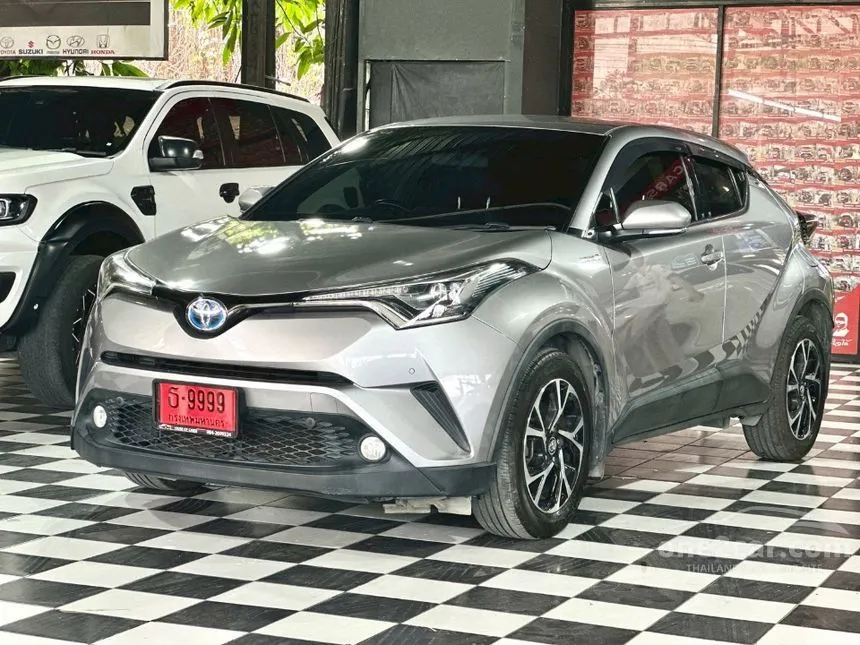 2019 Toyota C-HR HV Mid SUV