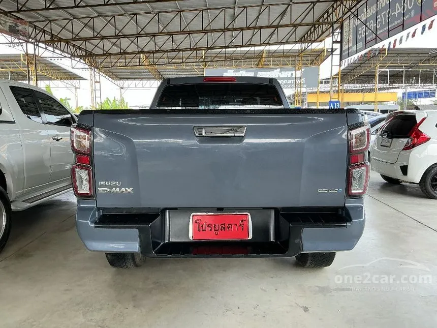 2022 Isuzu D-MAX Hi-Lander L DA Space Cab Pickup