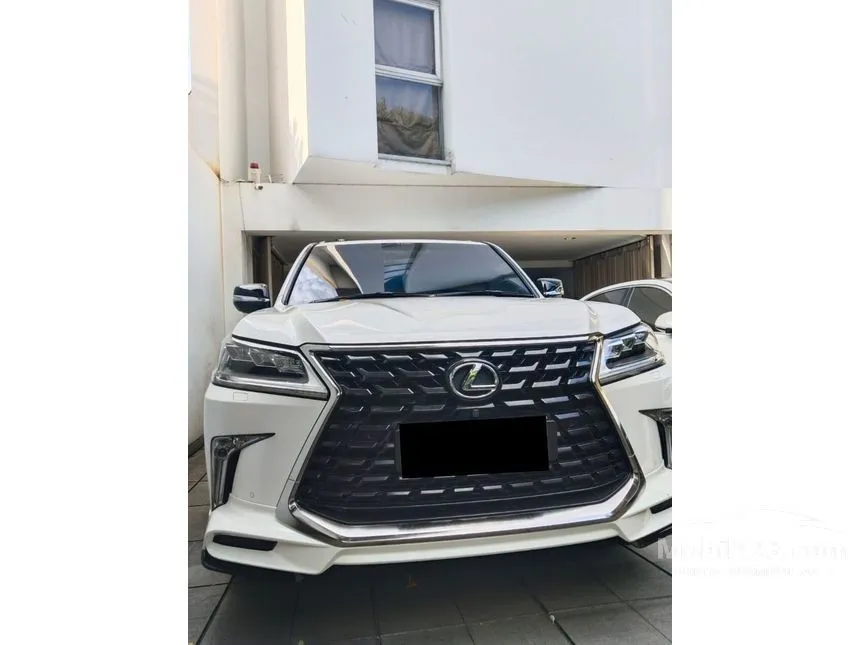 Jual Mobil Lexus LX570 2021 Sport 5.7 di Banten Automatic SUV Putih Rp 2.200.000.000
