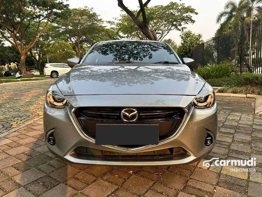 Jual Mobil Mazda 2 2018 GT 1.5 di DKI Jakarta Automatic Hatchback Abu