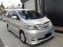 2008 Toyota Alphard 2.4 MPV Minivans V Last Edition Model Km 82 rb Nopol Ganjil Pajak Stnk Berlaku Sampai September 2020 Kondisi Mulus Terawat Baik