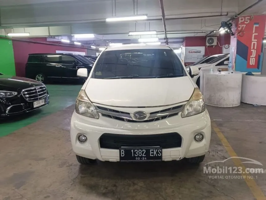 Jual Mobil Daihatsu Xenia 2014 R ATTIVO 1.3 di DKI Jakarta Automatic MPV Putih Rp 105.000.000