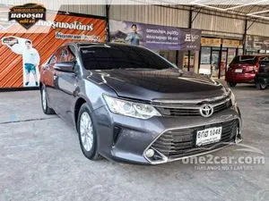 2017 Toyota CAMRY 2.0 G Sedan