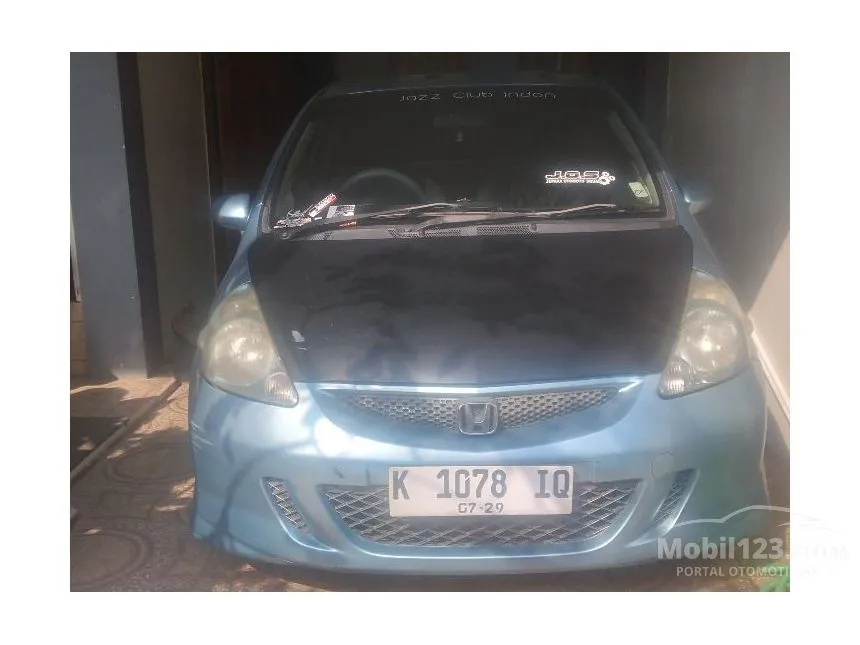 Jual Mobil Honda Jazz 2007 VTEC 1.5 di Jawa Tengah Manual Hatchback Biru Rp 85.000.000