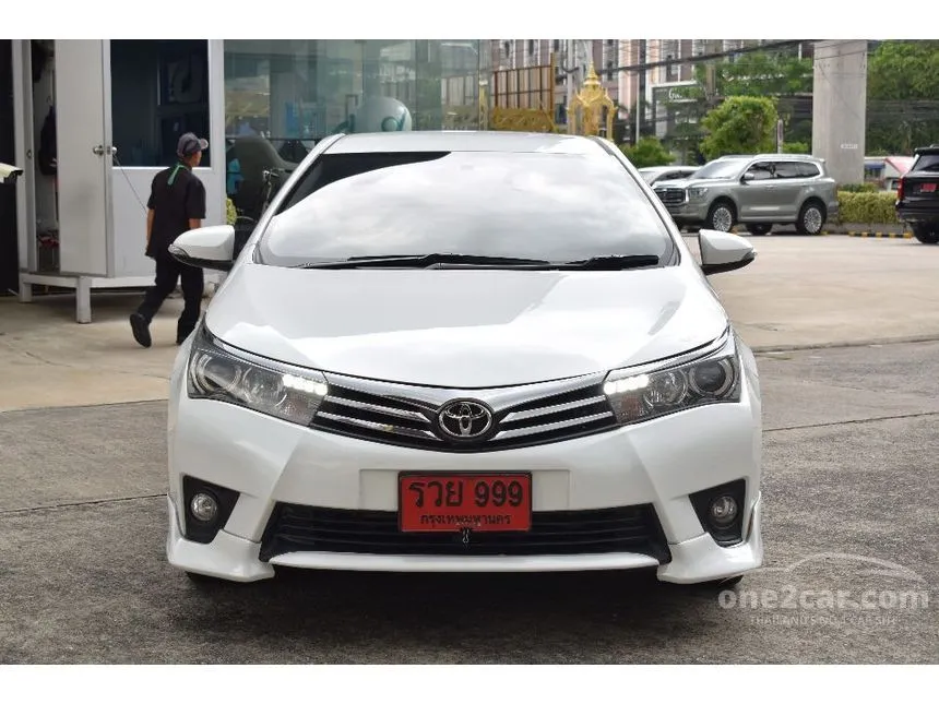 2014 Toyota Corolla Altis Esport Sedan