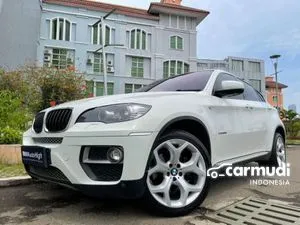 2013 BMW X6 3.0 xDrive35i SUV Reg.2014 White On Red Full Option Km40rb Record #AUTOHIGH #BEST DEAL