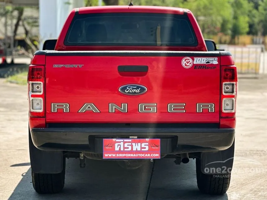 2021 Ford RANGER XL+ Sport Open Cab Hi-Rider Pickup