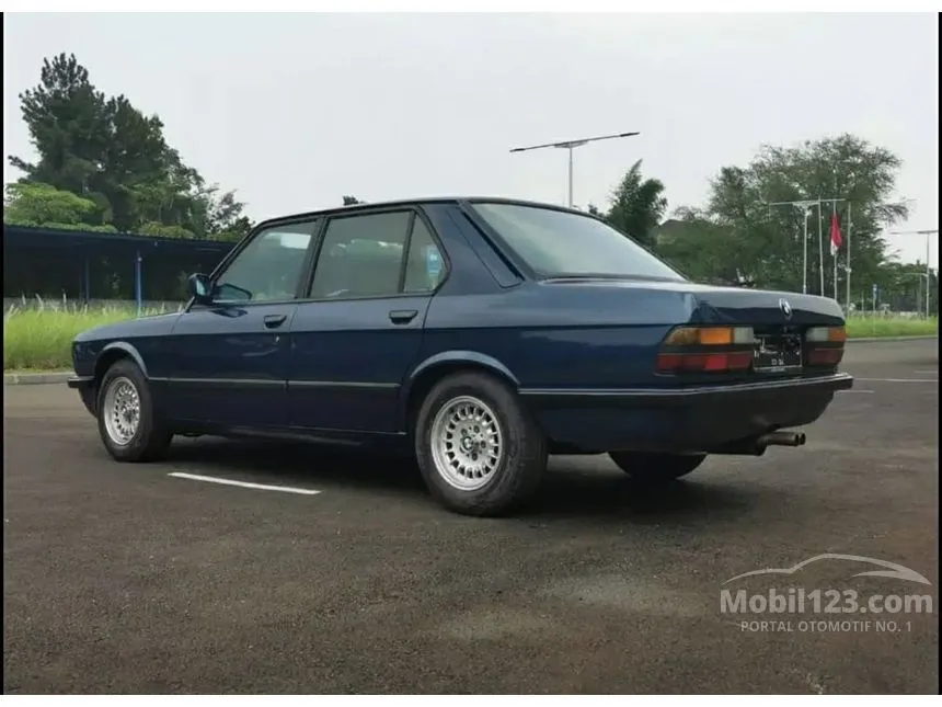 Jual Mobil BMW 520i 1988 E28 2.0 di DKI Jakarta Manual Sedan Biru Rp 59 ...