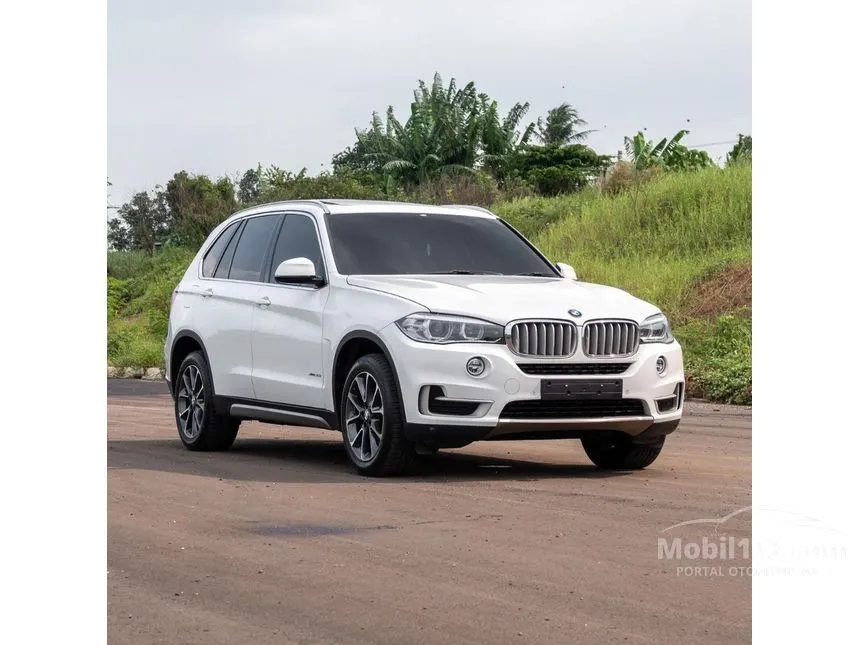 Jual Mobil BMW X5 2018 xDrive35i xLine 3.0 di DKI Jakarta Automatic SUV Putih Rp 499.000.000