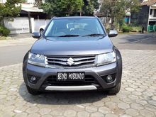 Grand Vitara JLX 2.4 Matic 2014 Greey Micca Pajak Panjang Siap Pakai