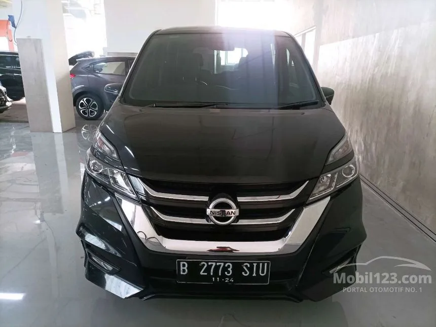 Jual Mobil Nissan Serena 2019 Highway Star 2.0 di DKI Jakarta Automatic MPV Hitam Rp 292.000.000