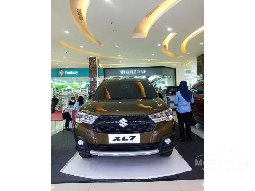 Jual Mobil Suzuki XL7 2024 BETA Hybrid 1.5 di Jawa Barat Automatic Wagon Coklat Rp 238.600.000