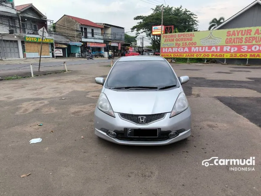 Jual Mobil Honda Jazz 2010 RS 1.5 di Jawa Barat Automatic Hatchback Abu