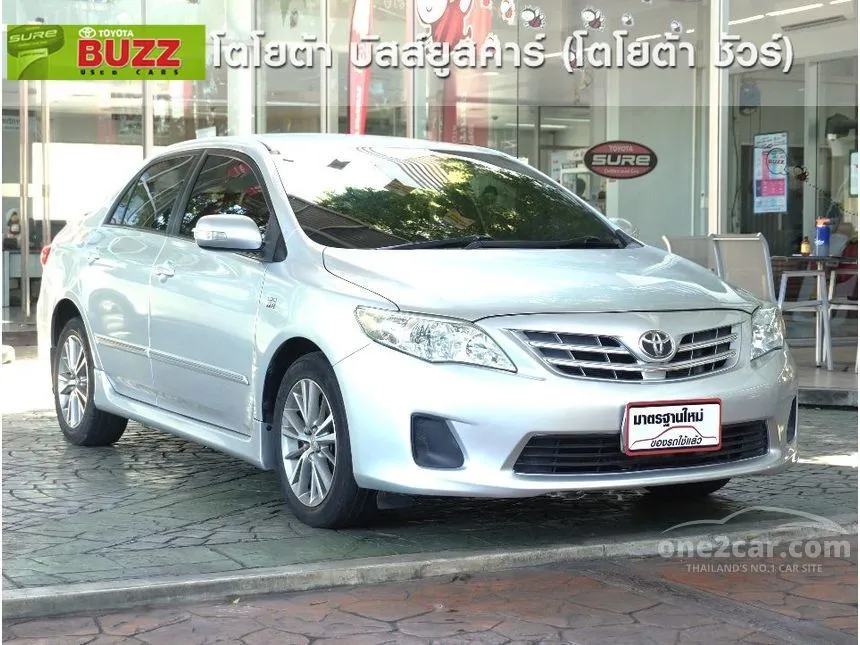 2011 Toyota Corolla Altis G Sedan