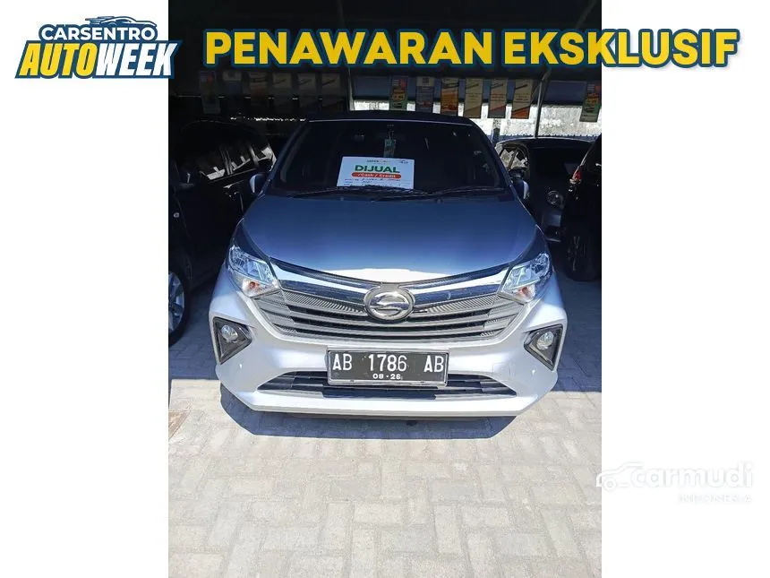 Jual Mobil Daihatsu Sigra 2021 R 1.2 di Yogyakarta Manual MPV Silver Rp 130.000.000