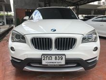 2013 BMW X1 2.0 E84 (ปี 09-15) sDrive18i xLine SUV AT